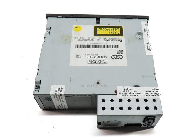 Thumbnail 3: 2007-2011 AUDI Q7 (4L) RADIO STEREO 6 DISC CD CHANGER PLAYER READER DRIVE