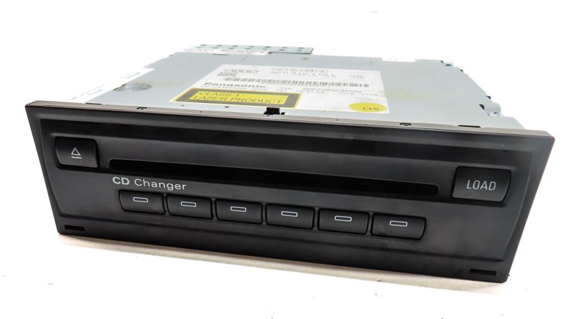 Thumbnail 5: 2007-2011 AUDI Q7 (4L) RADIO STEREO 6 DISC CD CHANGER PLAYER READER DRIVE