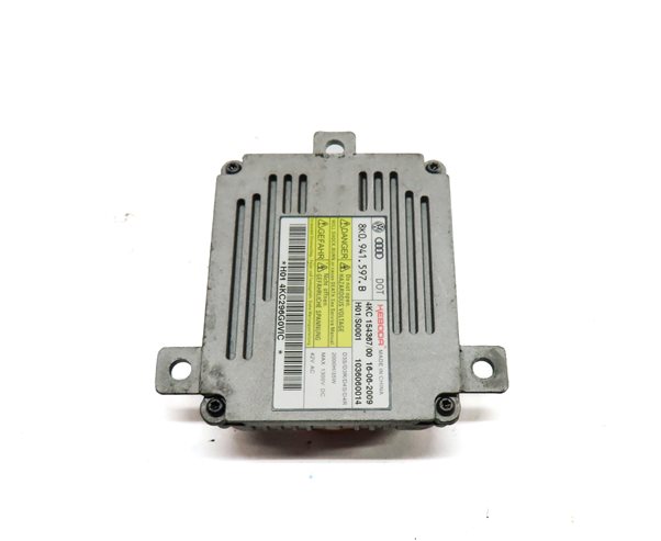Thumbnail 2: 10 AUDI Q7 (4L) FRONT LEFT DRIVER XENON HEADLIGHT HEAD LIGHT LAMP BALLAST MODULE