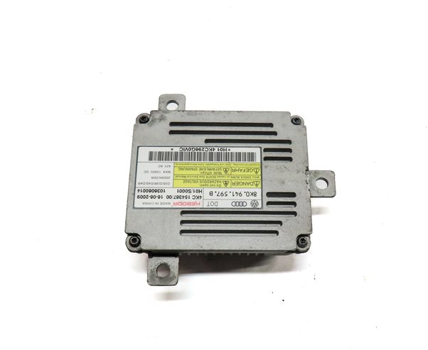 Thumbnail 3: 10 AUDI Q7 (4L) FRONT LEFT DRIVER XENON HEADLIGHT HEAD LIGHT LAMP BALLAST MODULE