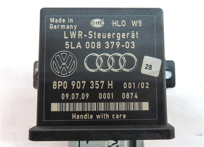 Thumbnail 6: 2010 AUDI Q7 (4L) HEADLIGHT HEADLAMP HEAD LIGHT LAMP RANGE CONTROL MODULE
