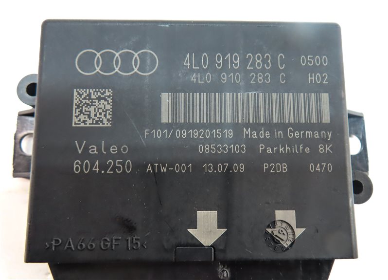 Thumbnail 7: 2007-2012 AUDI A6 S6 Q7 (C6 4L) PDC PARKING PARK DISTANCE SENSOR CONTROL MODULE