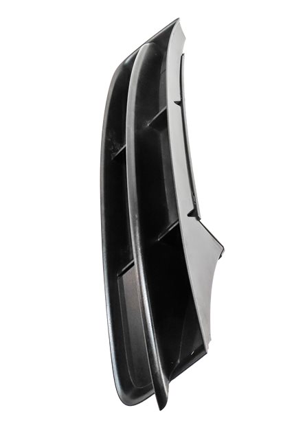 Thumbnail 2: 2010 AUDI Q7 (4L) FRONT RIGHT PASSENGER LOWER BUMPER GRILLED TRIM END (BLACK)