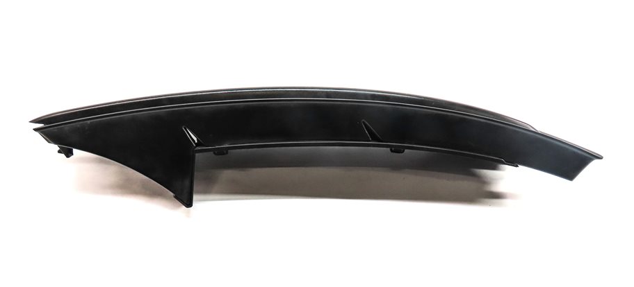 Thumbnail 3: 2010 AUDI Q7 (4L) FRONT RIGHT PASSENGER LOWER BUMPER GRILLED TRIM END (BLACK)