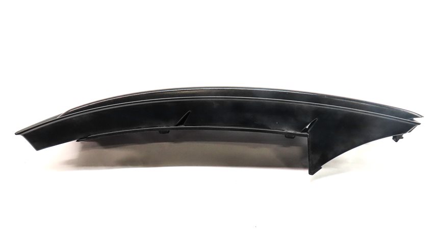 Thumbnail 3: 2010 AUDI Q7 (4L) FRONT LEFT DRIVER LOWER BUMPER GRILLE TRIM END (BLACK)