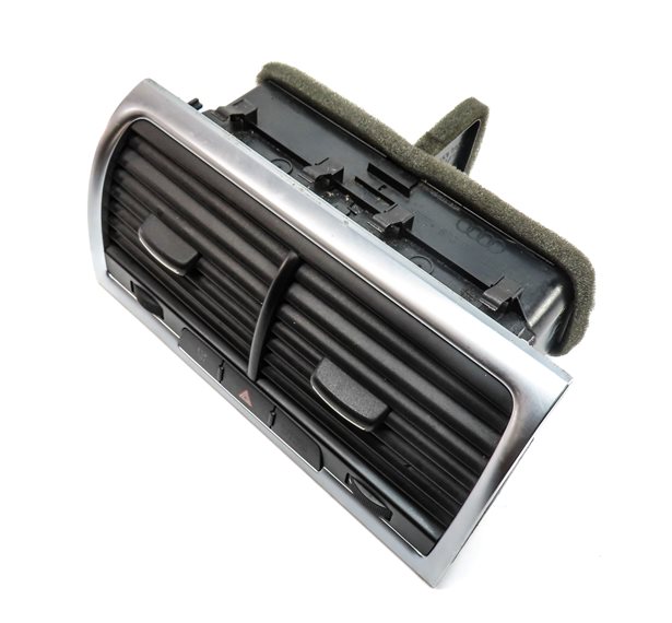 2010 AUDI Q7 (4L) FRONT CENTER DASH HEAT AIR AC HVAC DUAL VENT (Black)