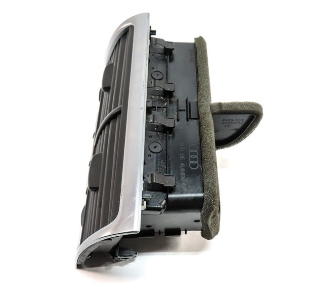 Thumbnail 2: 2010 AUDI Q7 (4L) FRONT CENTER DASH HEAT AIR AC HVAC DUAL VENT (Black)