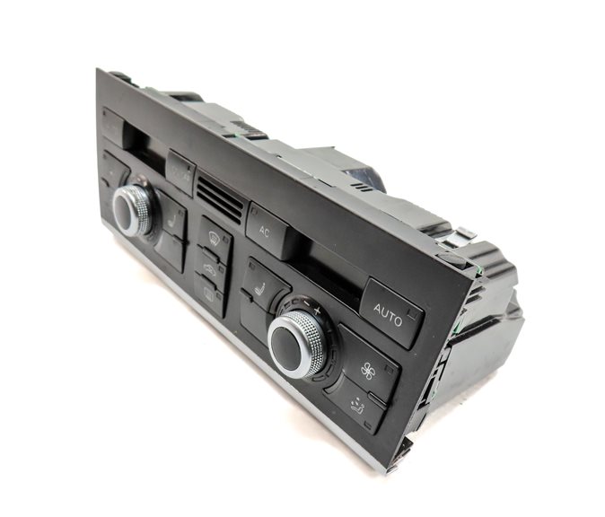 2010-2011 AUDI Q7 (4L) FRONT DASH HEATER A/C TEMPERATURE CLIMATE CONTROL PANEL