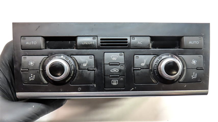 Thumbnail 5: 2010-2011 AUDI Q7 (4L) FRONT DASH HEATER A/C TEMPERATURE CLIMATE CONTROL PANEL