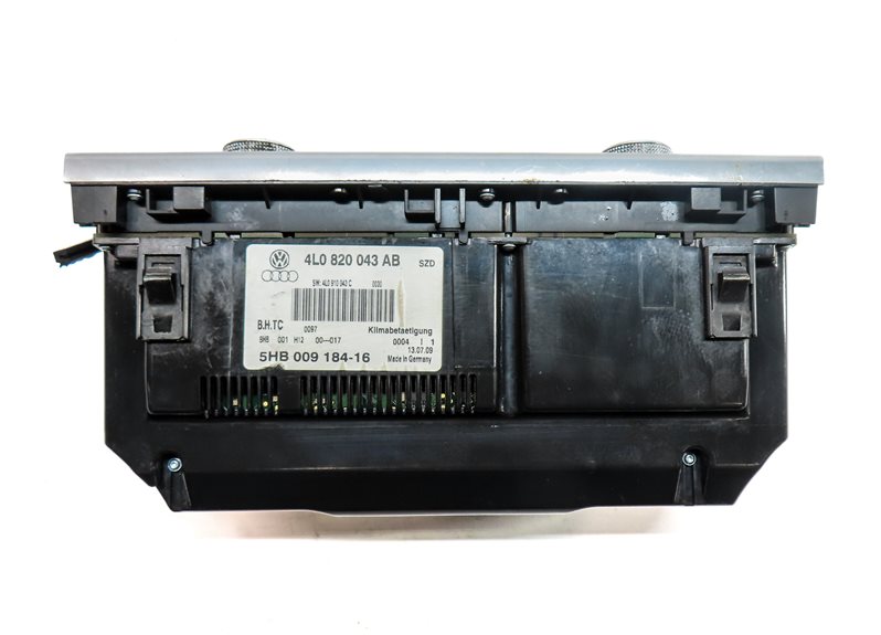Thumbnail 6: 2010-2011 AUDI Q7 (4L) FRONT DASH HEATER A/C TEMPERATURE CLIMATE CONTROL PANEL