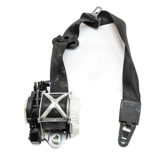 Thumbnail 2: 2007-2009 AUDI Q7 (4L) FRONT LEFT DRIVER SEAT SEATBELT RETRACTOR (Black)