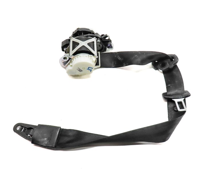 Thumbnail 3: 2007-2009 AUDI Q7 (4L) FRONT LEFT DRIVER SEAT SEATBELT RETRACTOR (Black)