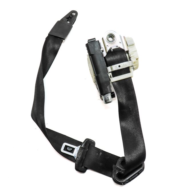 Thumbnail 4: 2007-2009 AUDI Q7 (4L) FRONT LEFT DRIVER SEAT SEATBELT RETRACTOR (Black)