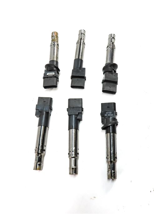 Thumbnail 3: 06-17 VW/AUDI Q7 A3 TT EOS PASSAT TOUAREG (8P 4L MK2 B6 B7) IGNITION COIL SET 6