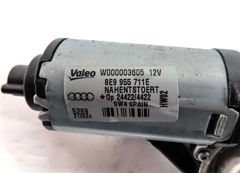 Thumbnail 5: 02-17 AUDI A3 A4 S4 SQ5 Q5 Q7 (B8 8R 4L) HATCH GATE TRUNK DOOR REAR WIPER MOTOR