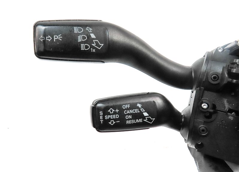 Thumbnail 5: 2009-2015 AUDI Q7 (4L) STEERING COLUMN BLINKER WIPER CRUISE COMBINATION SWITCH