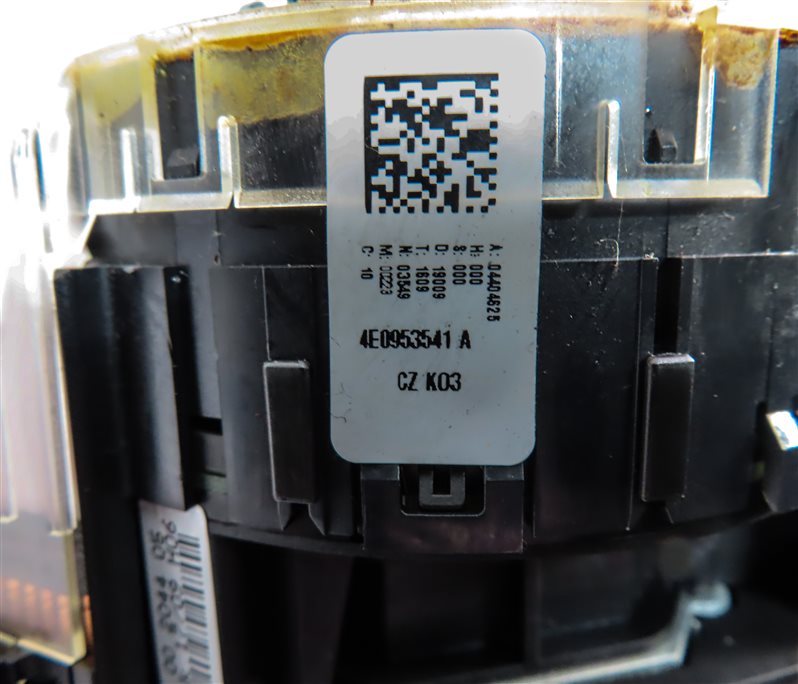 Thumbnail 7: 2009-2015 AUDI Q7 (4L) STEERING COLUMN BLINKER WIPER CRUISE COMBINATION SWITCH