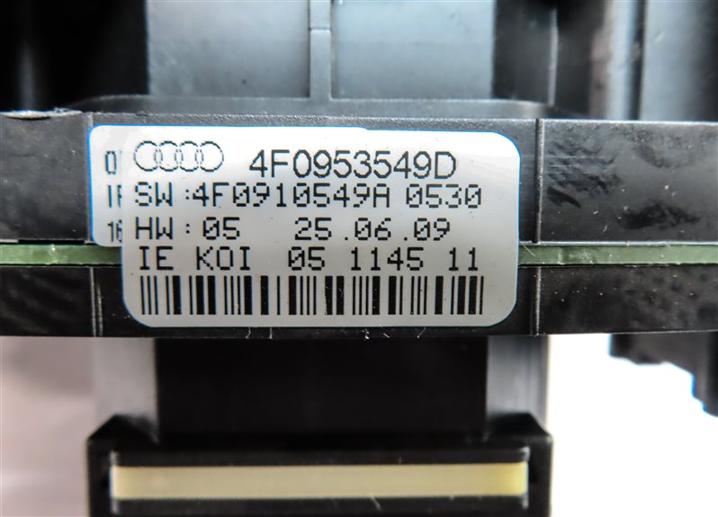 Thumbnail 8: 2009-2015 AUDI Q7 (4L) STEERING COLUMN BLINKER WIPER CRUISE COMBINATION SWITCH