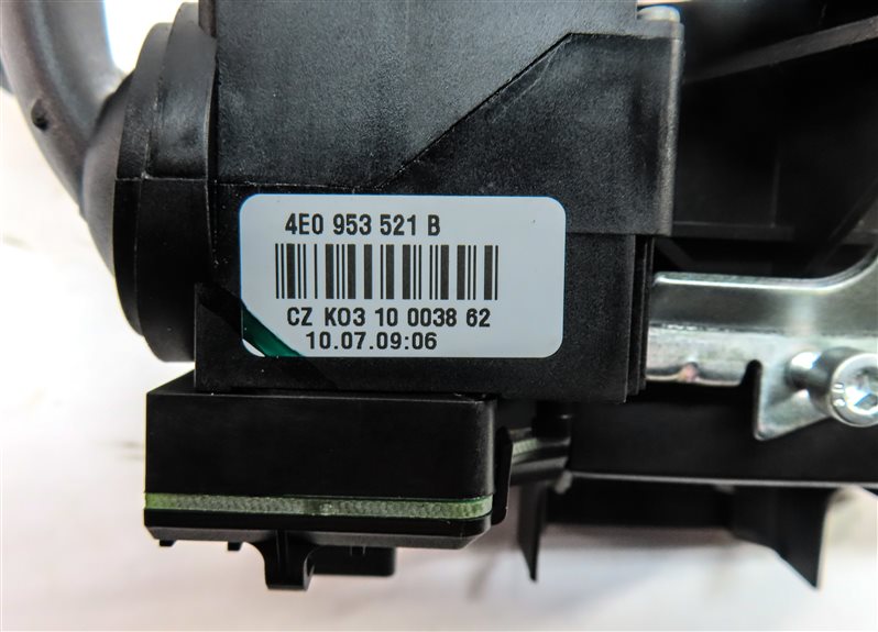 Thumbnail 9: 2009-2015 AUDI Q7 (4L) STEERING COLUMN BLINKER WIPER CRUISE COMBINATION SWITCH