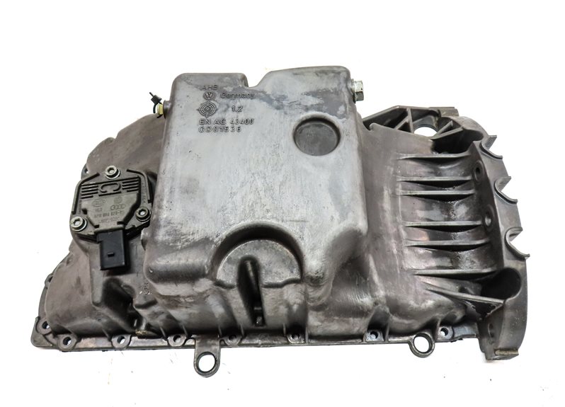 Thumbnail 3: 2006-2010 VW/AUDI Q7 (4L) TOUAREG 3.6L BHK VR6 ENGINE MOTOR OIL FLUID PAN SUMP