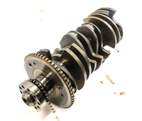 Thumbnail 3: 2010 AUDI Q7 (4L) 3.6L (BHK) ENGINE MOTOR CRANK SHAFT CRANKSHAFT