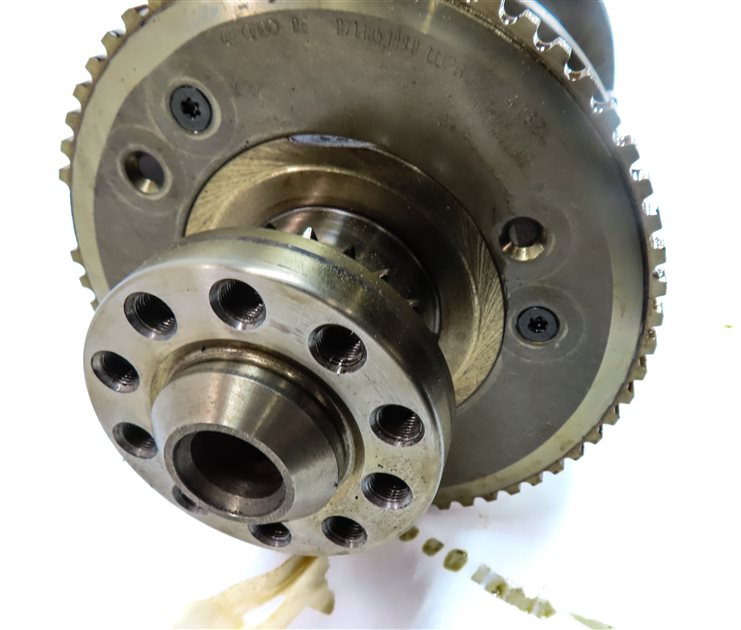 Thumbnail 4: 2010 AUDI Q7 (4L) 3.6L (BHK) ENGINE MOTOR CRANK SHAFT CRANKSHAFT