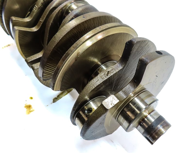 Thumbnail 5: 2010 AUDI Q7 (4L) 3.6L (BHK) ENGINE MOTOR CRANK SHAFT CRANKSHAFT