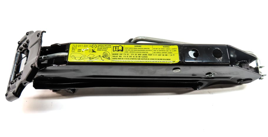Thumbnail 12: 09-17 AUDI Q5 SQ5 Q7 (8R B8 4L) EMERGENCY SPARE TIRE CAR LIFT JACK TOOL KIT SET