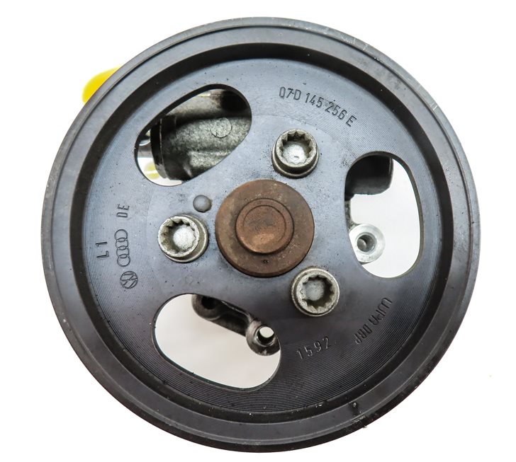 Thumbnail 4: 2007-2015 AUDI Q7 (4L) TOUAREG 3.0L / 3.6L ENGINE POWER STEERING PUMP w/ PULLEY