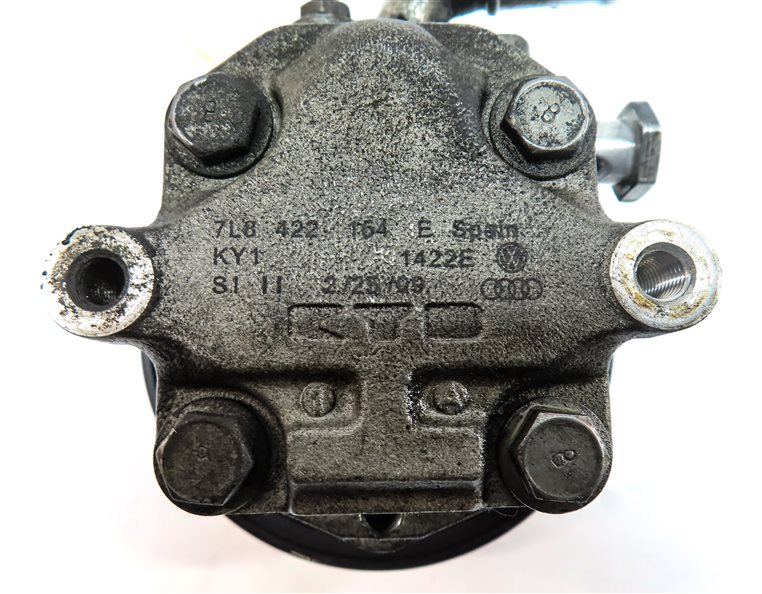 Thumbnail 5: 2007-2015 AUDI Q7 (4L) TOUAREG 3.0L / 3.6L ENGINE POWER STEERING PUMP w/ PULLEY