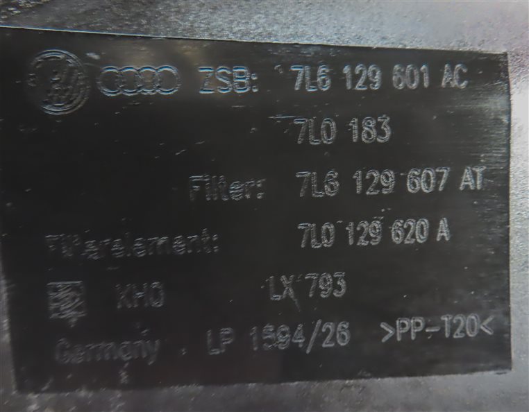 Thumbnail 6: 2006-2010 VW TOURAEG / AUDI Q7 (4L) 3.6L ENGINE AIR FILTER HOUSING BOX CLEANER