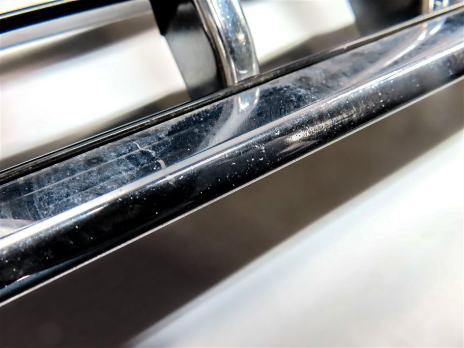 Thumbnail 10: 2010-2015 AUDI Q7 (4L) FRONT MAIN CENTER HOOD GRILLE AIR VENT TRIM (BLACK)