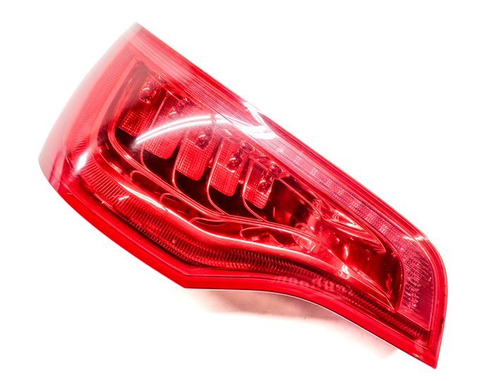 2010-2015 AUDI Q7 (4L) REAR LEFT DRIVER TAILLIGHT BRAKE LIGHT LAMP (LED)