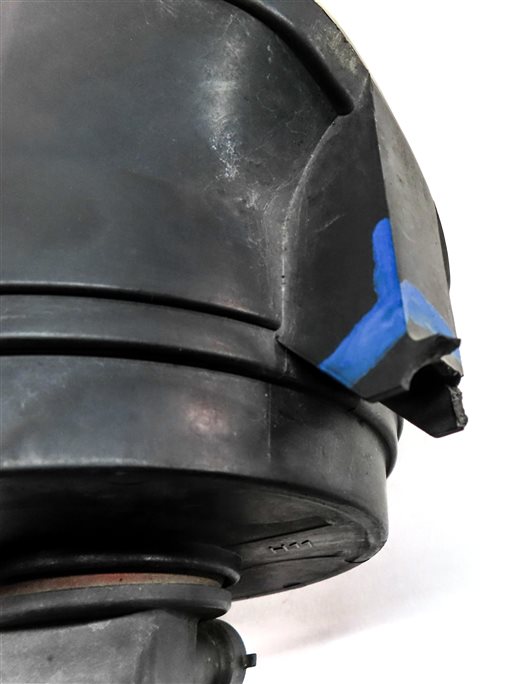Thumbnail 6: 10-15 AUDI Q7 (4L) FRONT RIGHT PASSENGER LOWER BUMPER FOGLIGHT FOG LIGHT LAMP