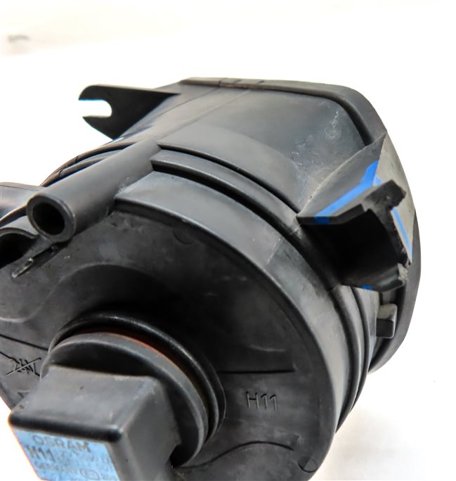 Thumbnail 7: 10-15 AUDI Q7 (4L) FRONT RIGHT PASSENGER LOWER BUMPER FOGLIGHT FOG LIGHT LAMP