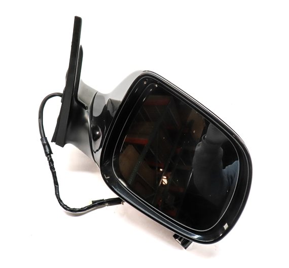 10-12 AUDI Q7 (4L) RIGHT PASSENGER P-FOLD AUTODIM MEMORY DOOR MIRROR (Black)