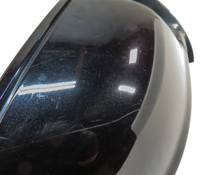 Thumbnail 11: 10-12 AUDI Q7 (4L) RIGHT PASSENGER P-FOLD AUTODIM MEMORY DOOR MIRROR (Black)