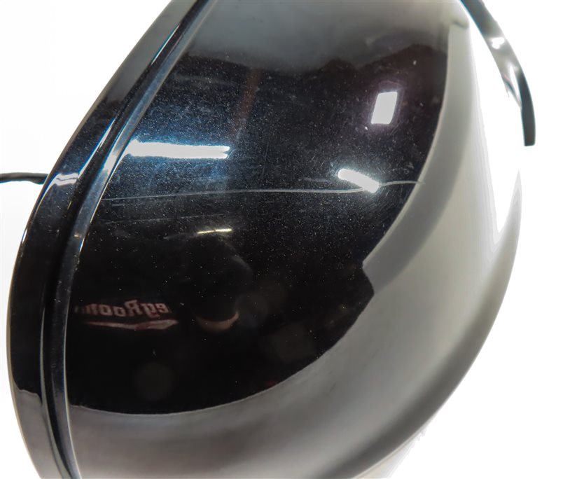 Thumbnail 12: 10-12 AUDI Q7 (4L) RIGHT PASSENGER P-FOLD AUTODIM MEMORY DOOR MIRROR (Black)