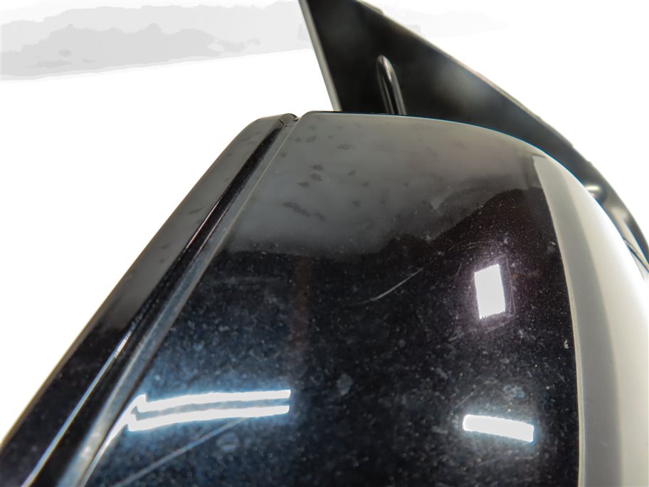 Thumbnail 13: 10-12 AUDI Q7 (4L) RIGHT PASSENGER P-FOLD AUTODIM MEMORY DOOR MIRROR (Black)