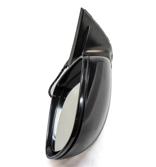 Thumbnail 4: 10-12 AUDI Q7 (4L) RIGHT PASSENGER P-FOLD AUTODIM MEMORY DOOR MIRROR (Black)