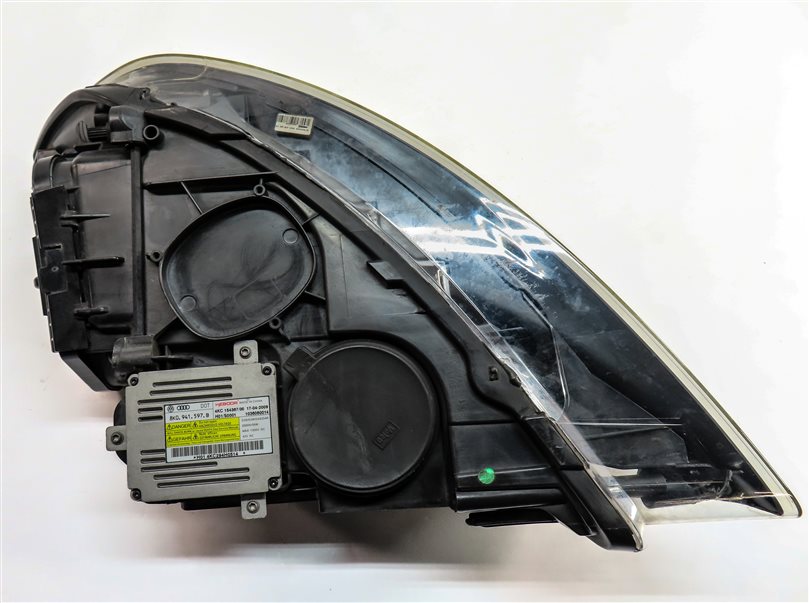 Thumbnail 7: 2010-2015 AUDI Q7 (4L) RIGHT PASSENGER XENON HID HEADLIGHT LIGHT LAMP (NON AFS)