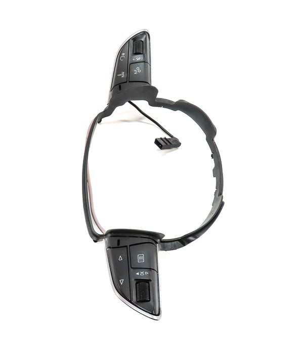 Thumbnail 3: 2018 AUDI A8L (D4 4H) DRIVER STEERING WHEEL MEDIA PHONE SELECT SWITCH SET/2