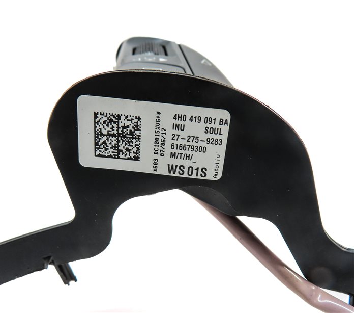 Thumbnail 8: 2018 AUDI A8L (D4 4H) DRIVER STEERING WHEEL MEDIA PHONE SELECT SWITCH SET/2