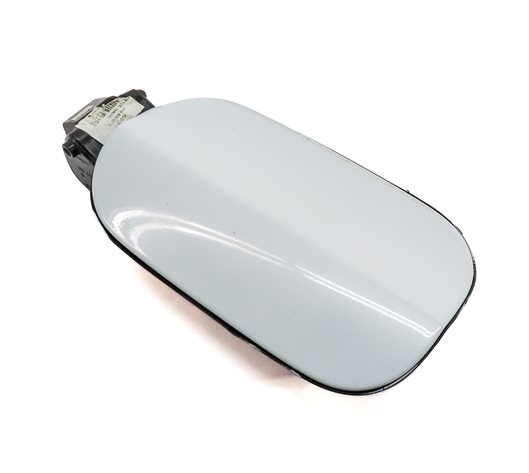 2011-2018 AUDI A8 (D4 4H) A8L (LONG WHEELBASE) FUEL TANK DOOR (White) w/ HOUSING