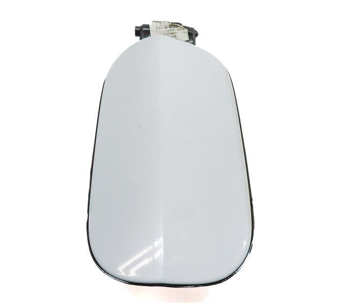 Thumbnail 3: 2011-2018 AUDI A8 (D4 4H) A8L (LONG WHEELBASE) FUEL TANK DOOR (White) w/ HOUSING
