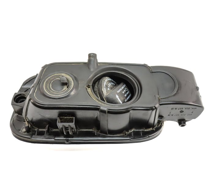 Thumbnail 5: 2011-2018 AUDI A8 (D4 4H) A8L (LONG WHEELBASE) FUEL TANK DOOR (White) w/ HOUSING