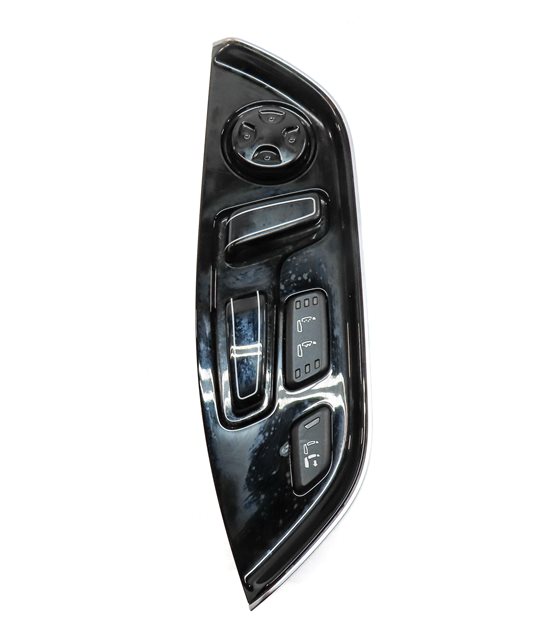 Thumbnail 3: 2018 AUDI A8L (D4 4H) REAR RIGHT SEAT POSITION ADJUST SWITCH w/LUMBAR MASSAGE