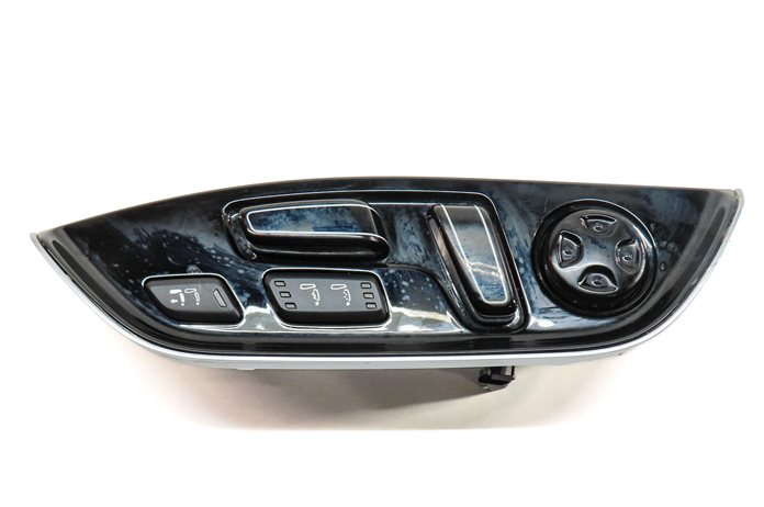Thumbnail 4: 2018 AUDI A8L (D4 4H) REAR RIGHT SEAT POSITION ADJUST SWITCH w/LUMBAR MASSAGE