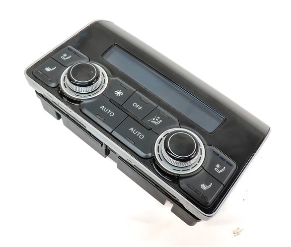 Thumbnail 1: 2015-2018 AUDI A8 S8 D4 4H REAR HEAT AIR AC HVAC CLIMATE CONTROL PANEL