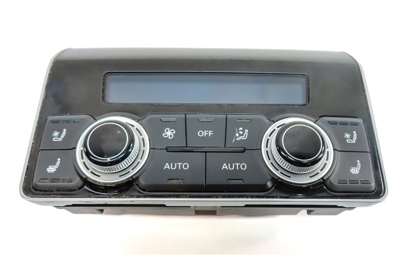 Thumbnail 2: 2015-2018 AUDI A8 S8 D4 4H REAR HEAT AIR AC HVAC CLIMATE CONTROL PANEL